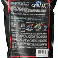 Cobalt Cichlid Pellets - Large - 18 oz