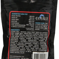 Cobalt Cichlid Pellets - Small - 1.5 oz.