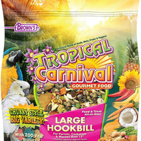 F.M. Brown’s Tropical Carnival Large Hookbill Food 5lbs