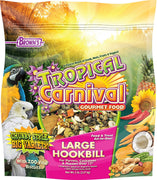F.M. Brown’s Tropical Carnival Large Hookbill Food 5lbs