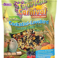 F.M. Brown’s Tropical Carnival Natural Tiel/Lovebird 2.5lb