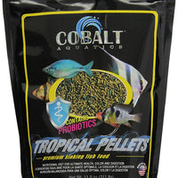 Cobalt Tropical Pellets - Small - 11 oz.