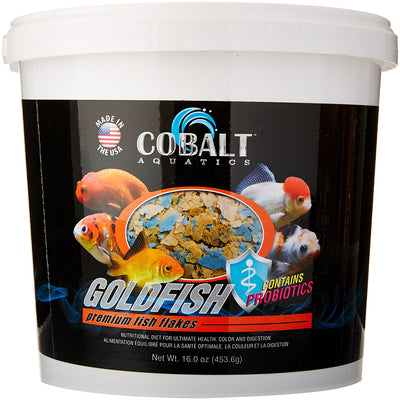 Cobalt Goldfish Color Flake 16 oz