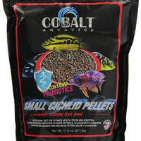 Cobalt Cichlid Pellets - Small - 11 oz.