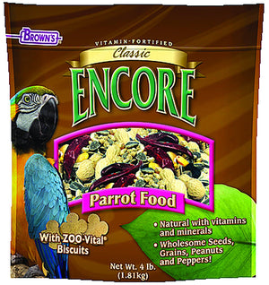 F.M. Brown's Encore Classic Parrot Food  4 lbs