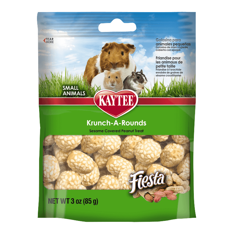 Kaytee Fiesta Krunch-A-Rounds Treat for Small Animals