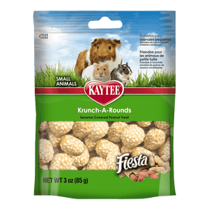 Kaytee Fiesta Krunch-A-Rounds Treat for Small Animals