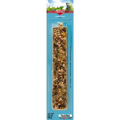 Kaytee Forti-Diet Pro Health Parrot Honey Treat Stick