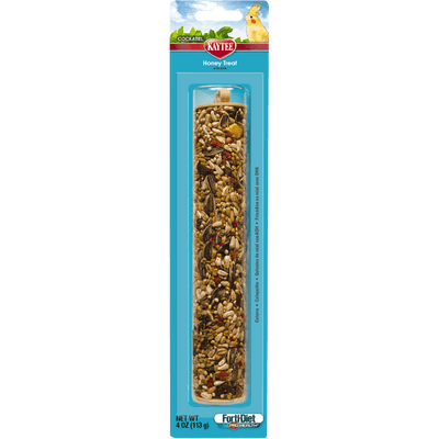 Kaytee Forti-Diet Pro Health Cockatiel Honey Treat Stick