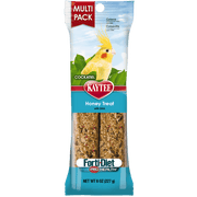 Kaytee Forti-Diet Pro Health Cockatiel Honey Treat Stick Value Pack