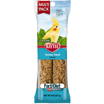 Kaytee Forti-Diet Pro Health Cockatiel Honey Treat Stick Value Pack