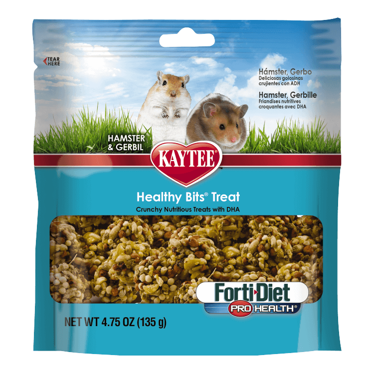 Kaytee Healthy Bits Hamster and Gerbil Treat