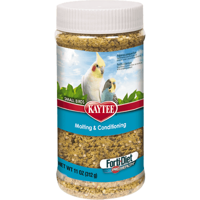 Kaytee Forti-Diet Pro Health Molting and Conditioning for All Pet Birds 11 Ounce