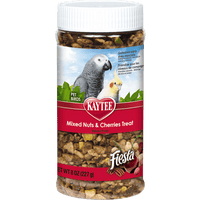 Kaytee Fiesta Mixed Nuts and Cherries Treat for Pet Birds 8oz