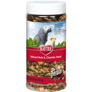 Kaytee Fiesta Mixed Nuts and Cherries Treat for Pet Birds 8oz