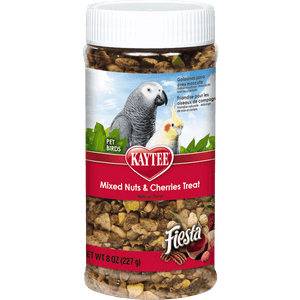 Kaytee Fiesta Mixed Nuts and Cherries Treat for Pet Birds 8oz