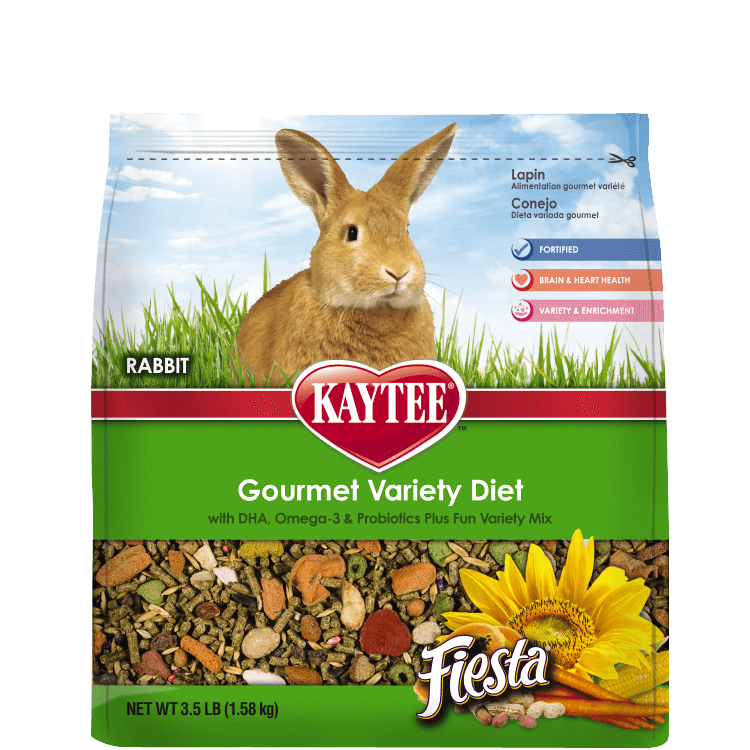 Kaytee Fiesta Rabbit Food 3.5 Pound