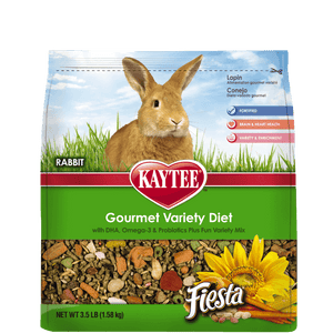 Kaytee Fiesta Rabbit Food 3.5 Pound