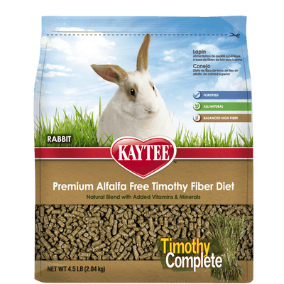 Kaytee Timothy Complete Rabbit Food  4.5 Pound