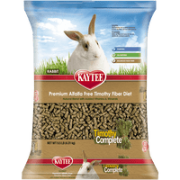 Kaytee Timothy Complete Rabbit Food 9.5 Pound
