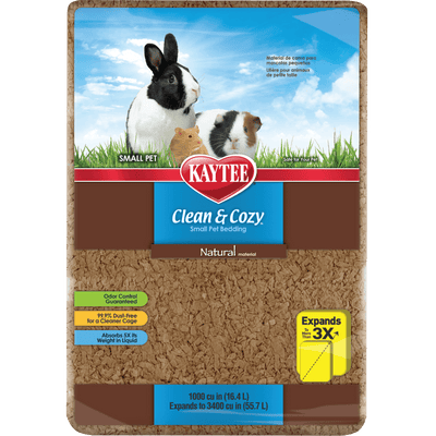 Kaytee Clean & Cozy Natural Bedding 1000 Cubic inch