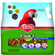 Kaytee Exact Rainbow Large Parrot Food 10 Pound
