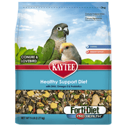 Kaytee Forti-Diet Pro Health Conure and Lovebird Food 5 Pound