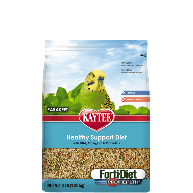 Kaytee Forti-Diet Pro Health Parakeet Food 3 Pound