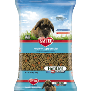Kaytee Forti-Diet Pro Health Adult Rabbit Food 10 Pound