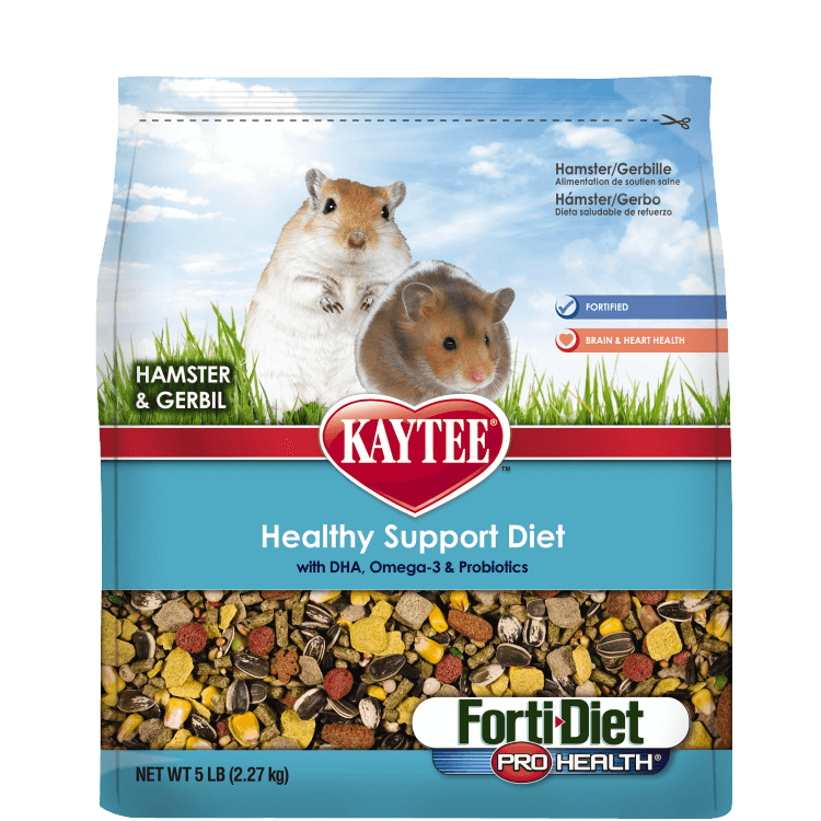 Kaytee Forti-Diet Pro Health Hamster and Gerbil Food 5 Pound