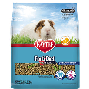 Kaytee Forti-Diet Pro Health Guinea Pig Food 5 Pound