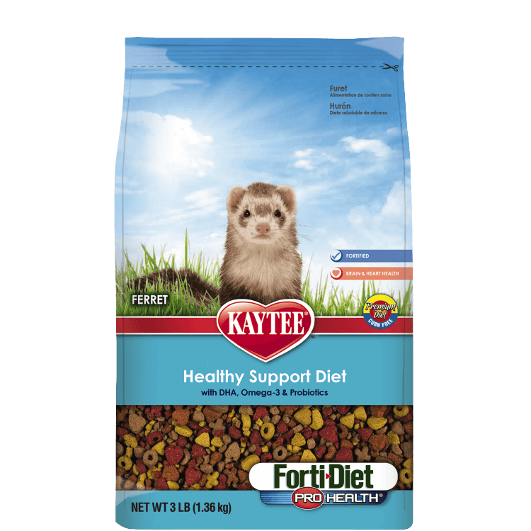 Kaytee Forti-Diet Pro Health Ferret Food 3 Pound