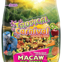 F.M. Brown's Tropical Carnival Macaw Big Bites 14 lb