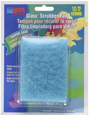 Lee's Algae Scrubber Pad Super Size Square Glass