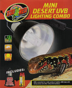 Zoo Med Mini Desert UVB Lighting Combo