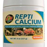 Zoo Med Calcium Without D3