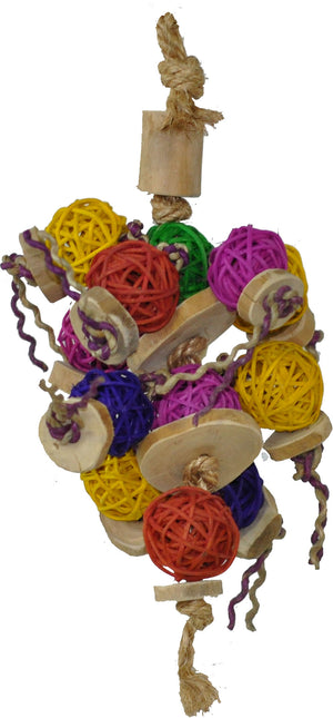 A&E Cage Ball Thing Bird Toy