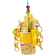 A&E Cage Happy Beaks Movie Time Bird Toy
