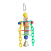 A&E Cage Happy Beaks Petite Learning Blocks Bird Toy