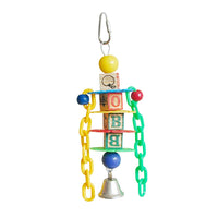 A&E Cage Happy Beaks Petite Learning Blocks Bird Toy
