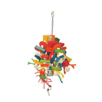 A&E Cage Large Cluster Blocks Bird Toy