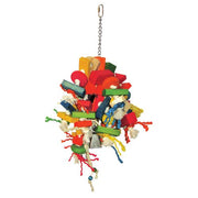 A&E Cage Large Cluster Blocks Bird Toy