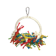A&E Cage Large Rope Preening Swing