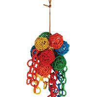 A&E Cage Vine Foraging Balls Bird Toy - Large