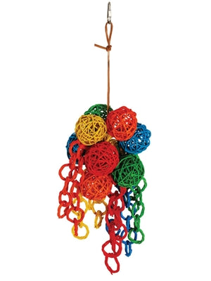 A&E Cage Vine Foraging Balls Bird Toy - Large