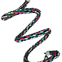 A&E Cage Medium Rainbow Cotton Rope Boing With Bell
