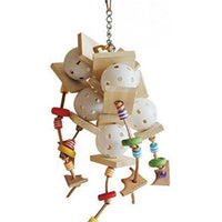 A&E Cage The Wiffler Happy Beaks Bird Toy