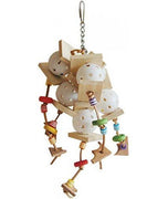 A&E Cage The Wiffler Happy Beaks Bird Toy