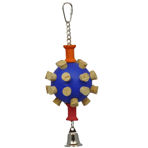 A&E Cage Happy Beaks Deep Sea Mine Jr. Small Bird Toy