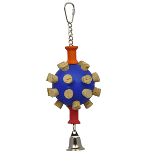 A&E Cage Happy Beaks Deep Sea Mine Jr. Small Bird Toy